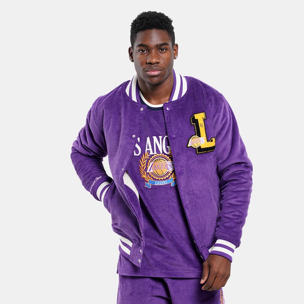 Men's Sports Jackets Mitchell & Ness Purple