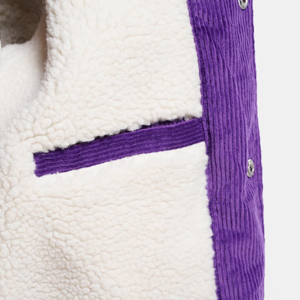 Men's Sports Jackets Mitchell & Ness Purple