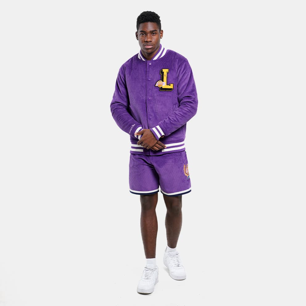 Men's Sports Jackets Mitchell & Ness Purple