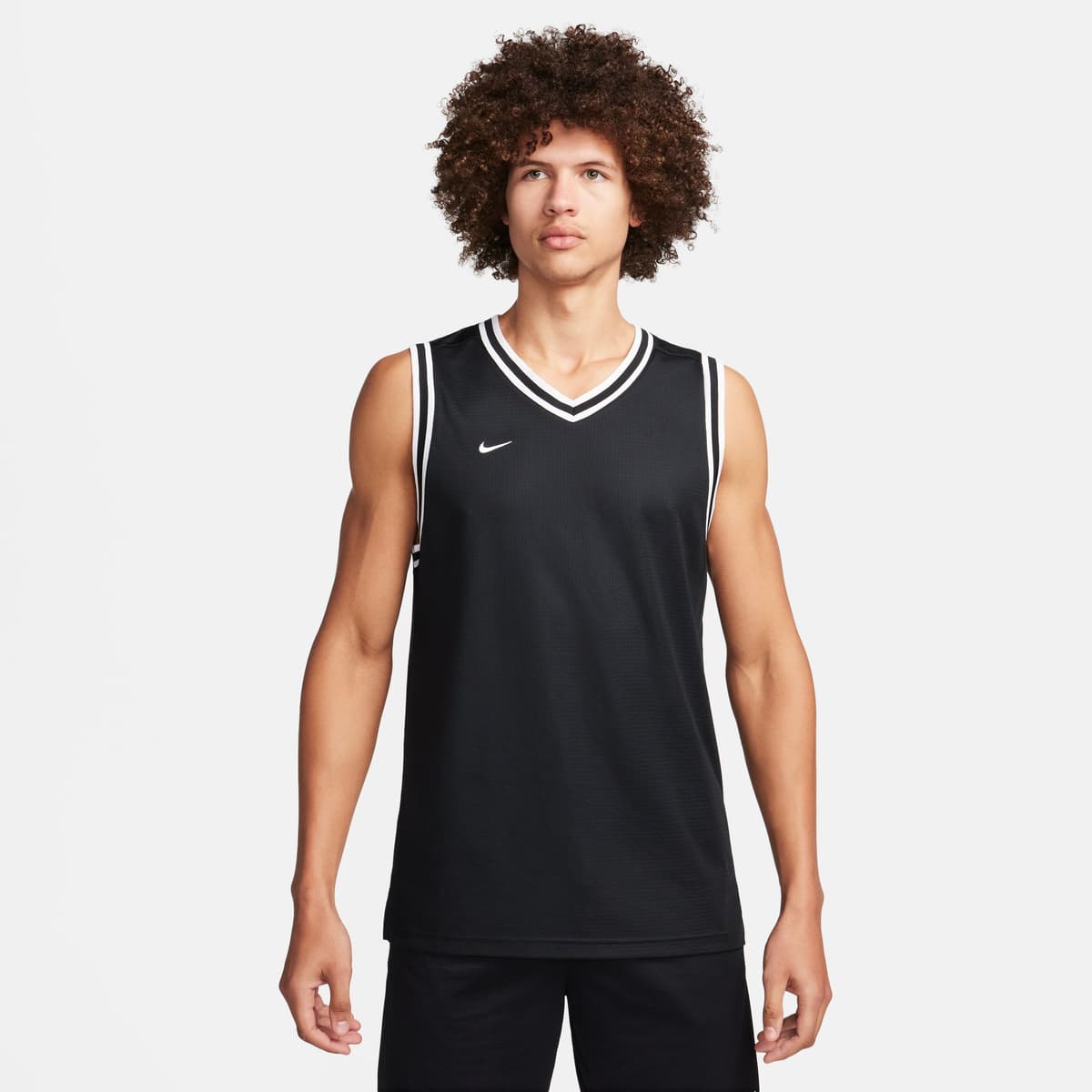 Men's Sports Tank Tops Nike White