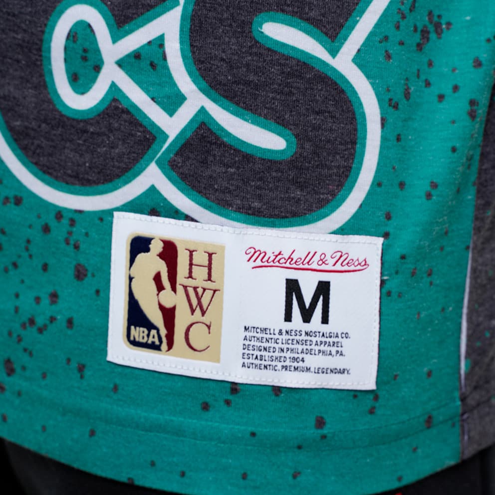 Men's Sports T-Shirts Mitchell & Ness Green