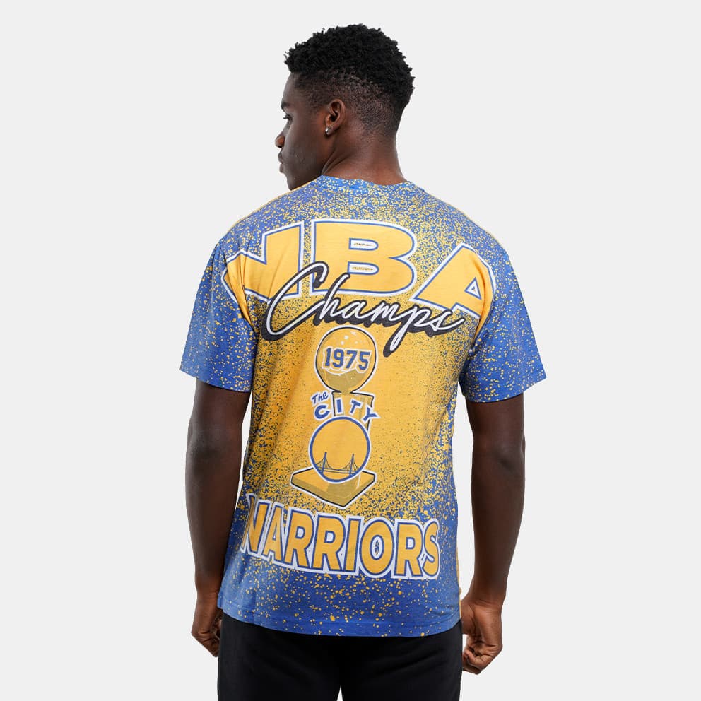 Men's Sports T-Shirts Mitchell & Ness Blue
