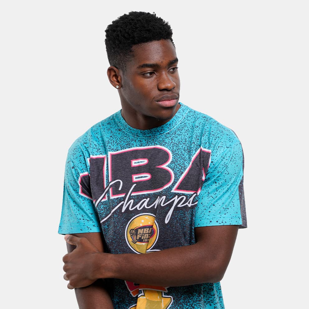 Men's Sports T-Shirts Mitchell & Ness Blue