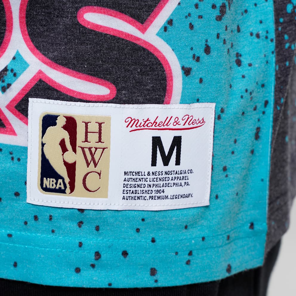 Men's Sports T-Shirts Mitchell & Ness Blue