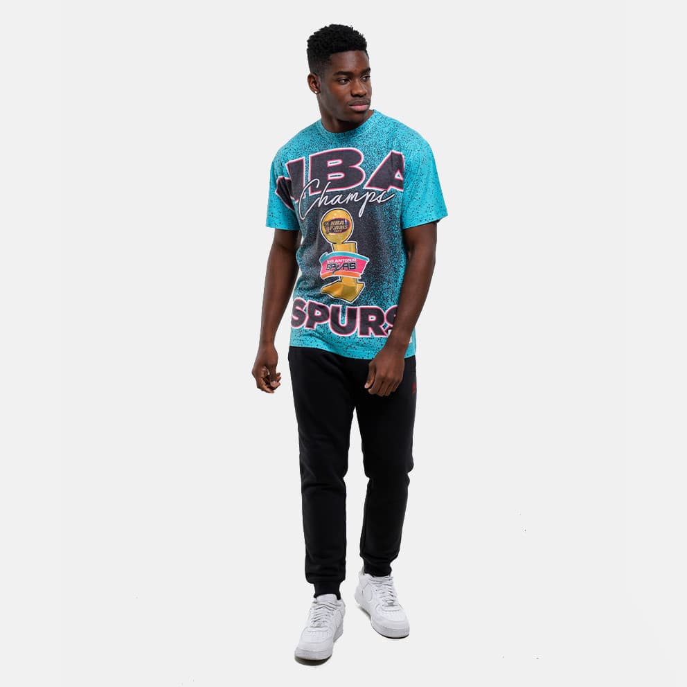 Men's Sports T-Shirts Mitchell & Ness Blue