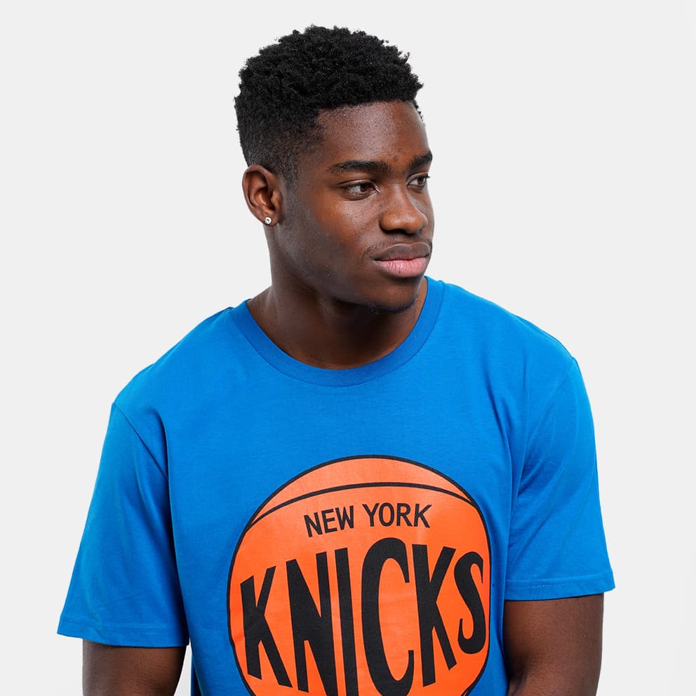 Mitchell Ness NBA New York Knicks Team Ανδρικό T-shirt
