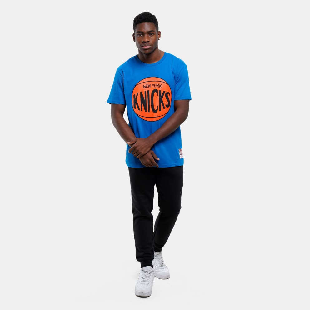 Mitchell Ness NBA New York Knicks Team Ανδρικό T-shirt