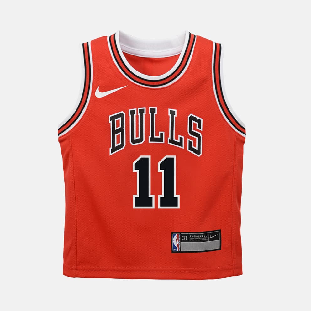 Nike ΝΒΑ National DeMar DeRozan Chicago Bulls Παιδική Μπασκετική Φανέλα