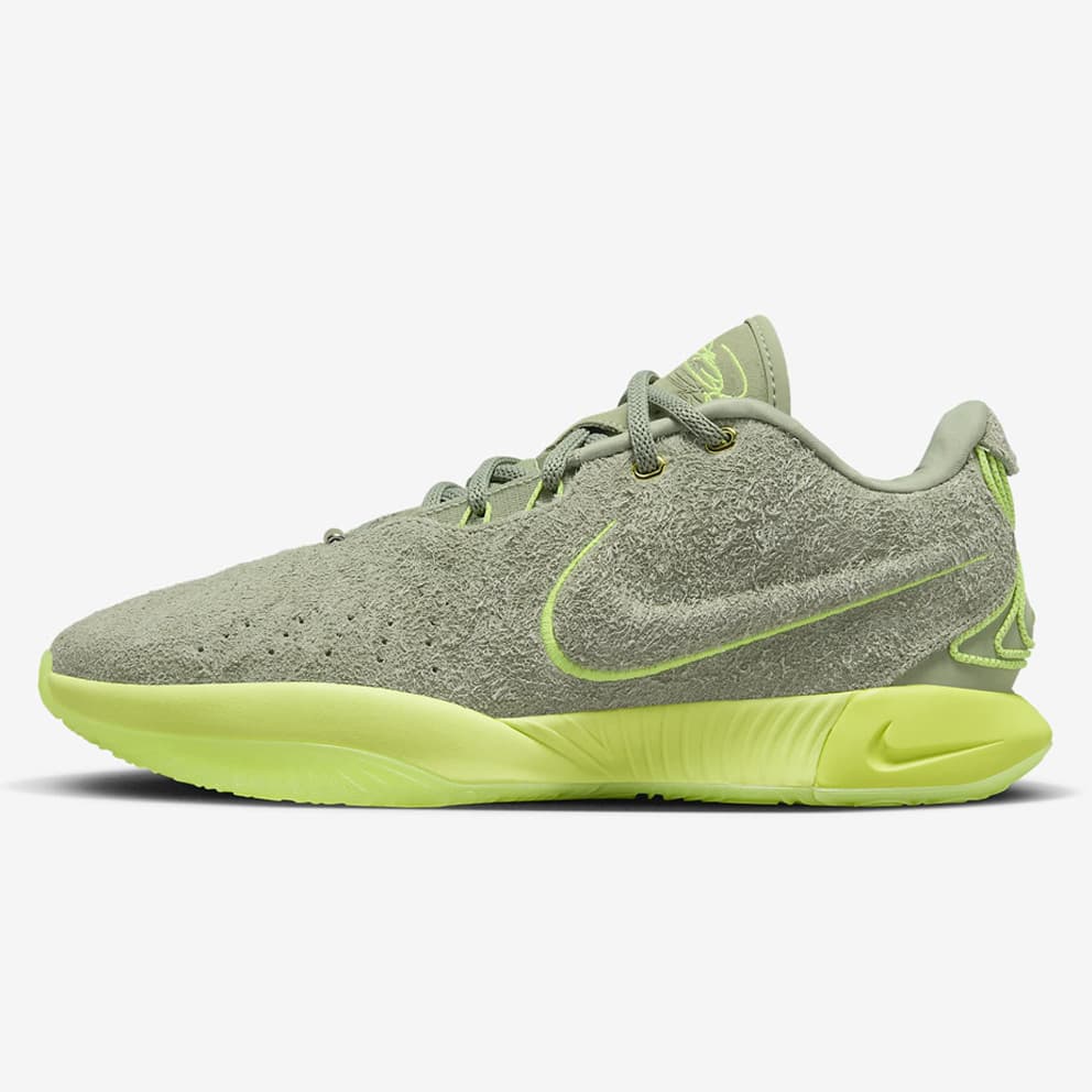 Men's Basketball Shoes Nike Green