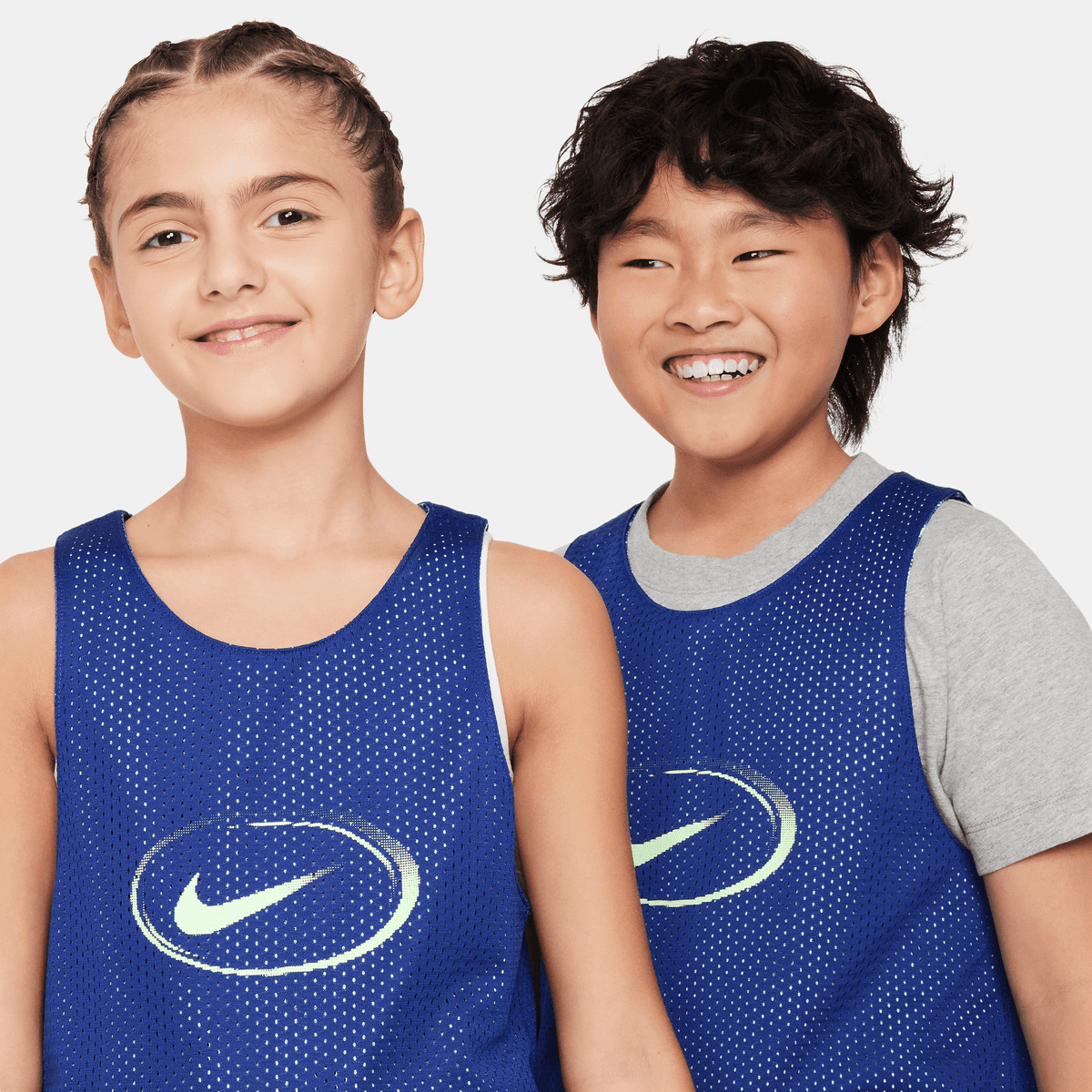 Girls' T-Shirts Nike Blue