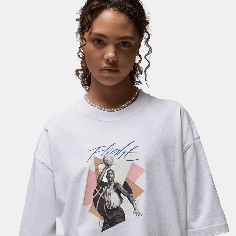 Jordan Oversized Graphic Γυναικείο T-Shirt