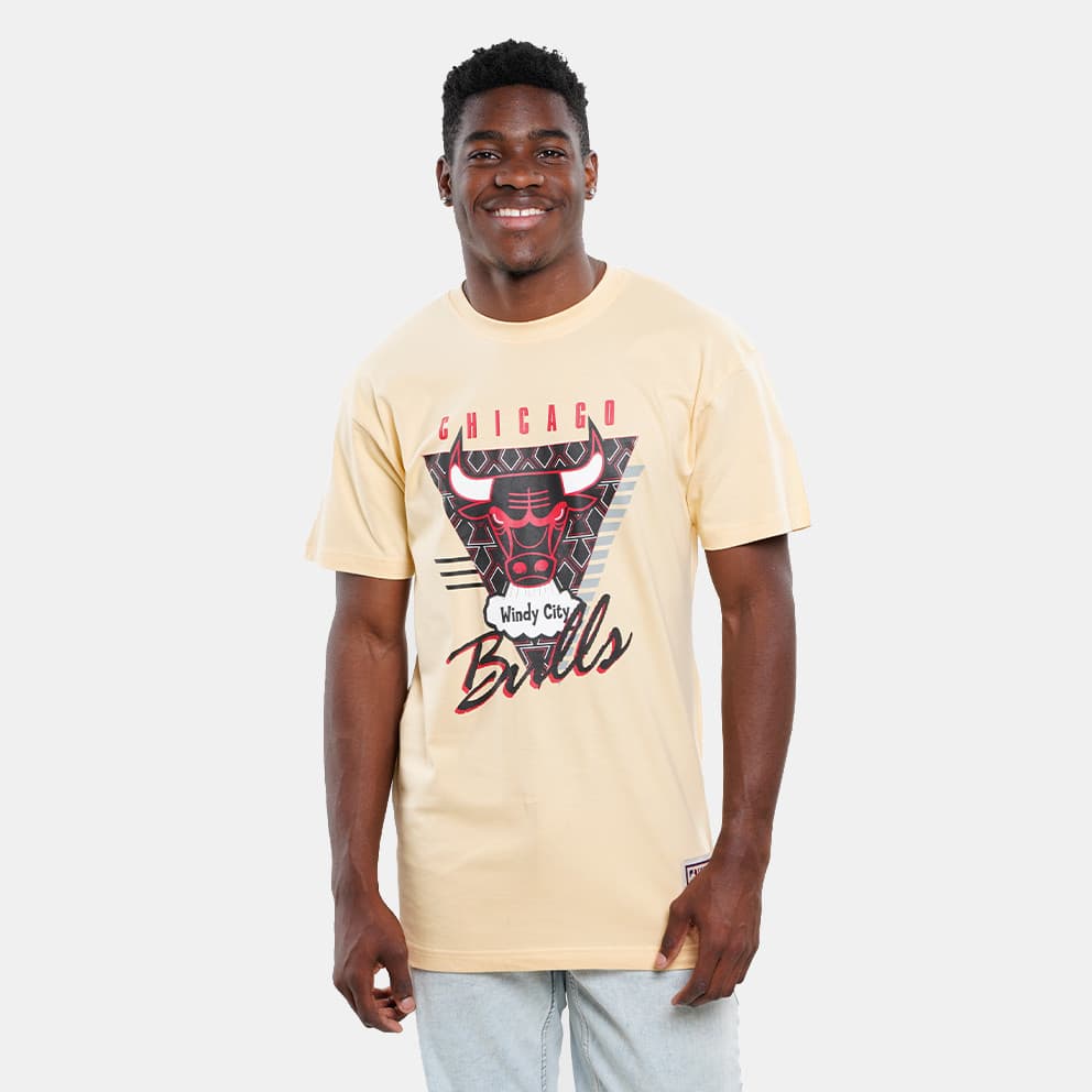 Men's Sports T-Shirts Mitchell & Ness Beige