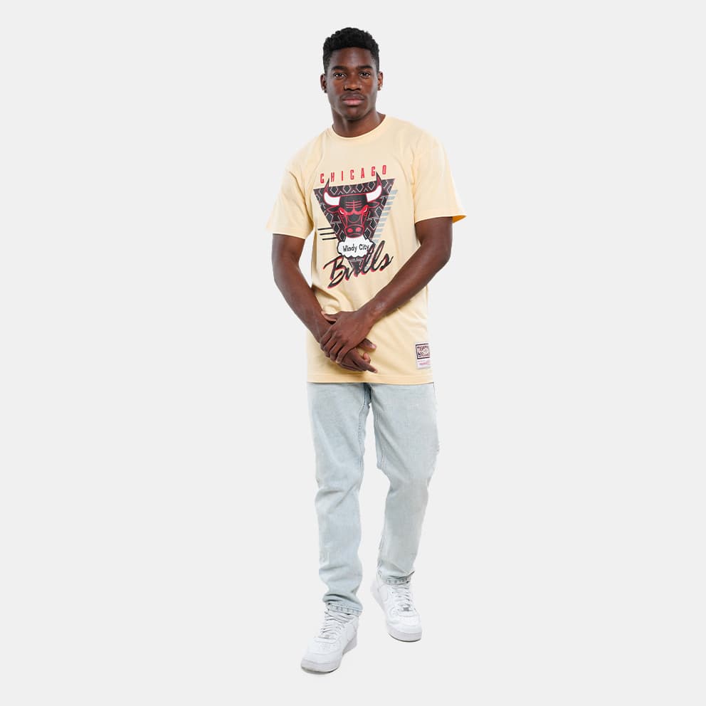 Mitchell & Ness NBA Chicago Bulls Final Seconds Ανδρικό T-shirt