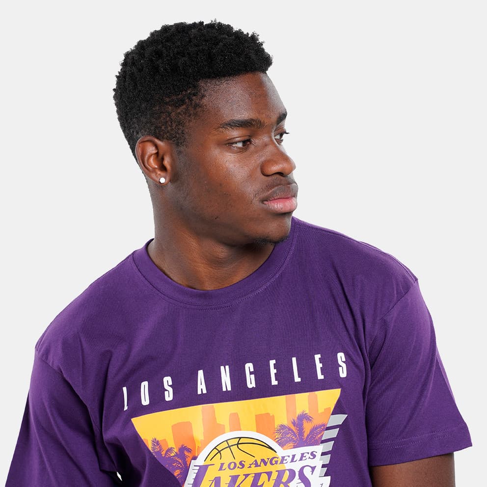 Mitchell & Ness NBA Los Angeles Lakers Final Seconds Ανδρικό T-shirt
