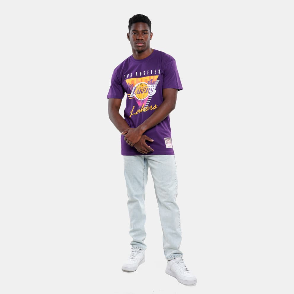Mitchell & Ness NBA Los Angeles Lakers Final Seconds Ανδρικό T-shirt