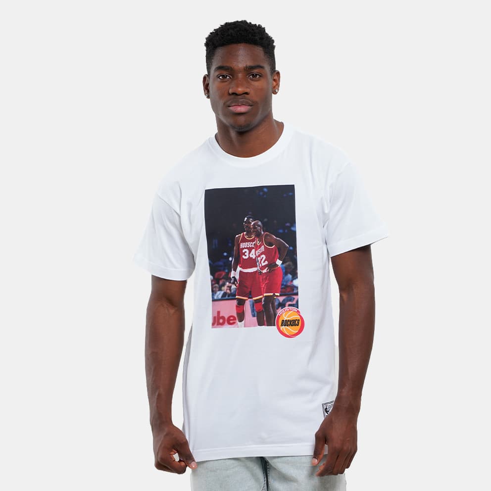 Men's Sports T-Shirts Mitchell & Ness White