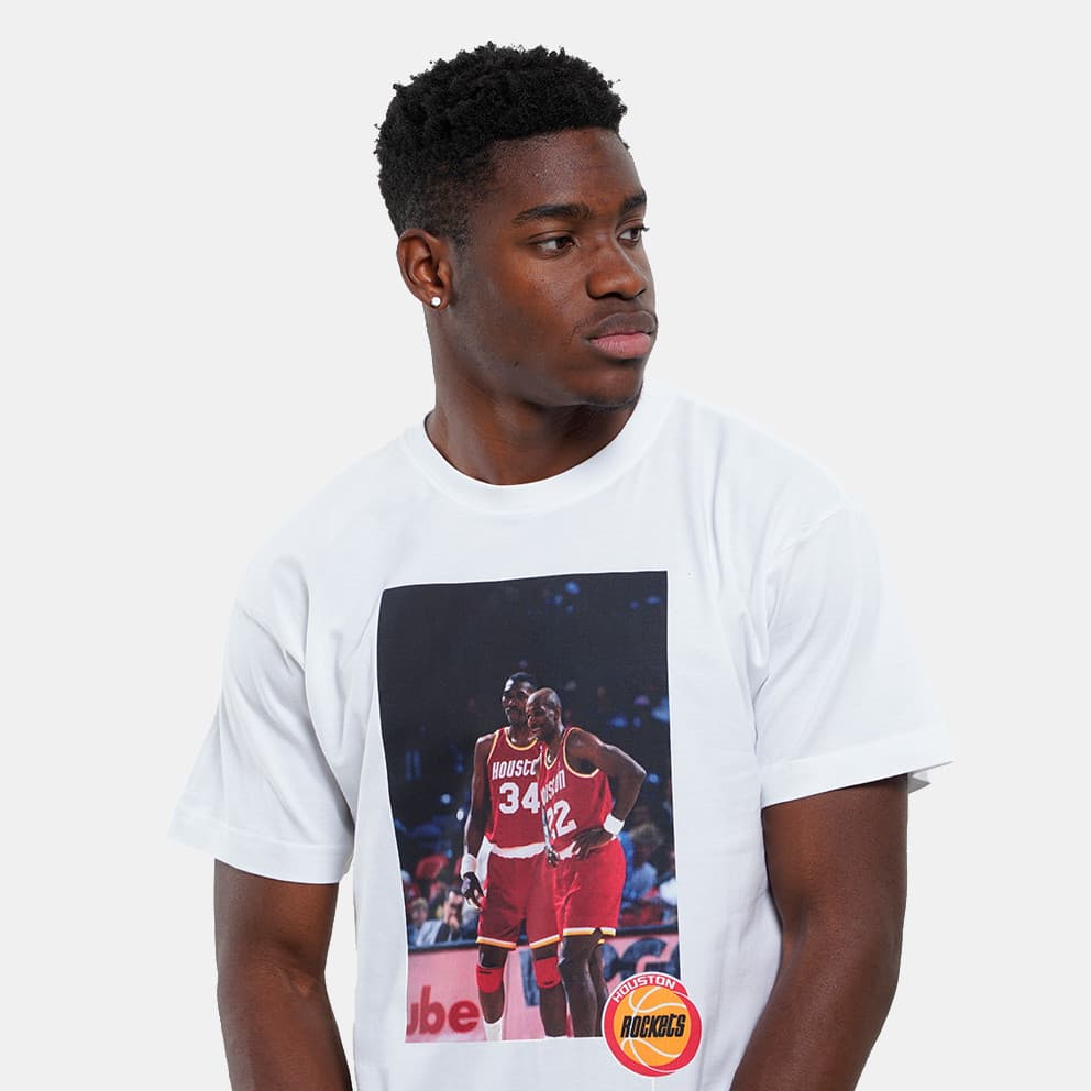 Mitchell & Ness NBA Houston Rockets Player Photo Ανδρικό T-shirt