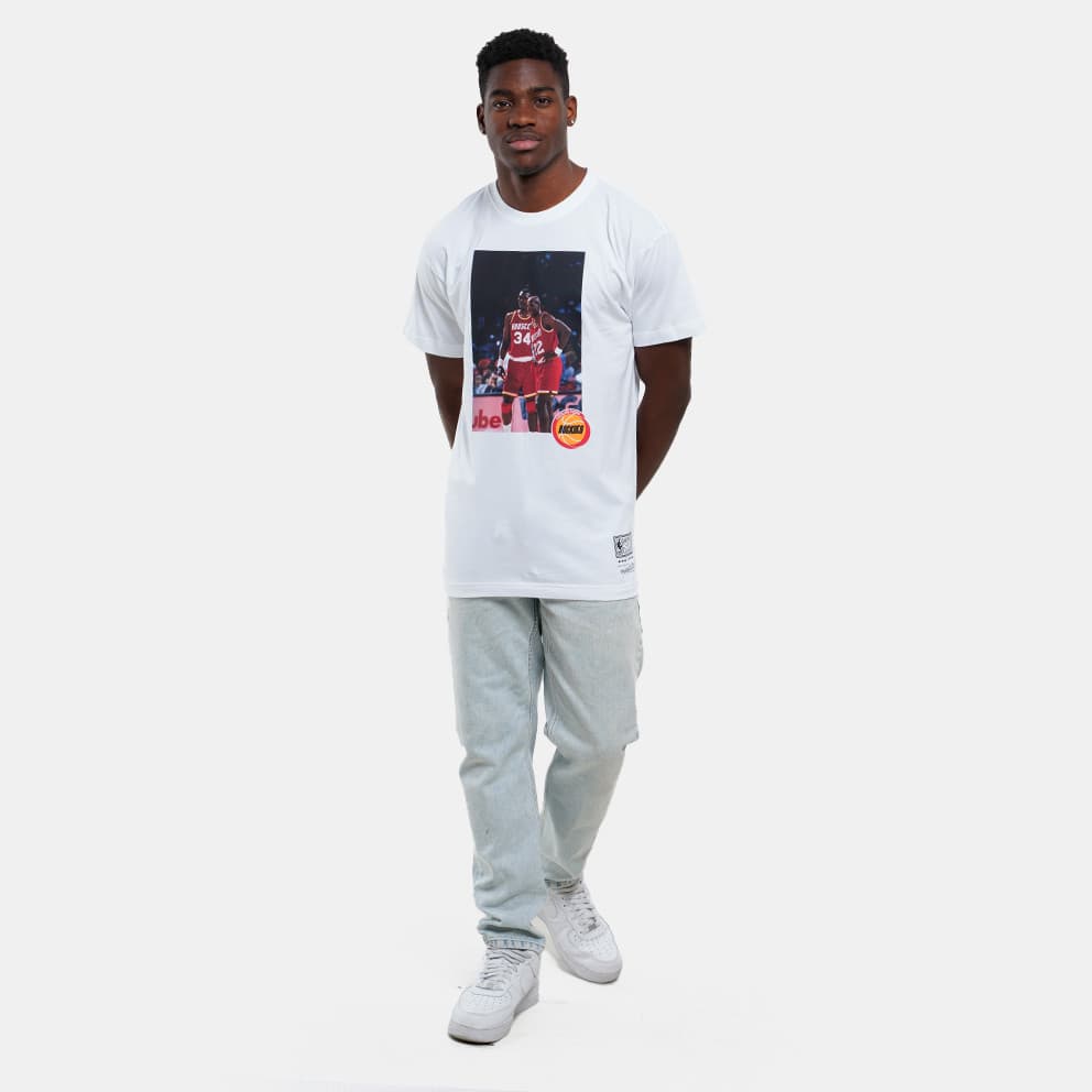 Mitchell & Ness NBA Houston Rockets Player Photo Ανδρικό T-shirt