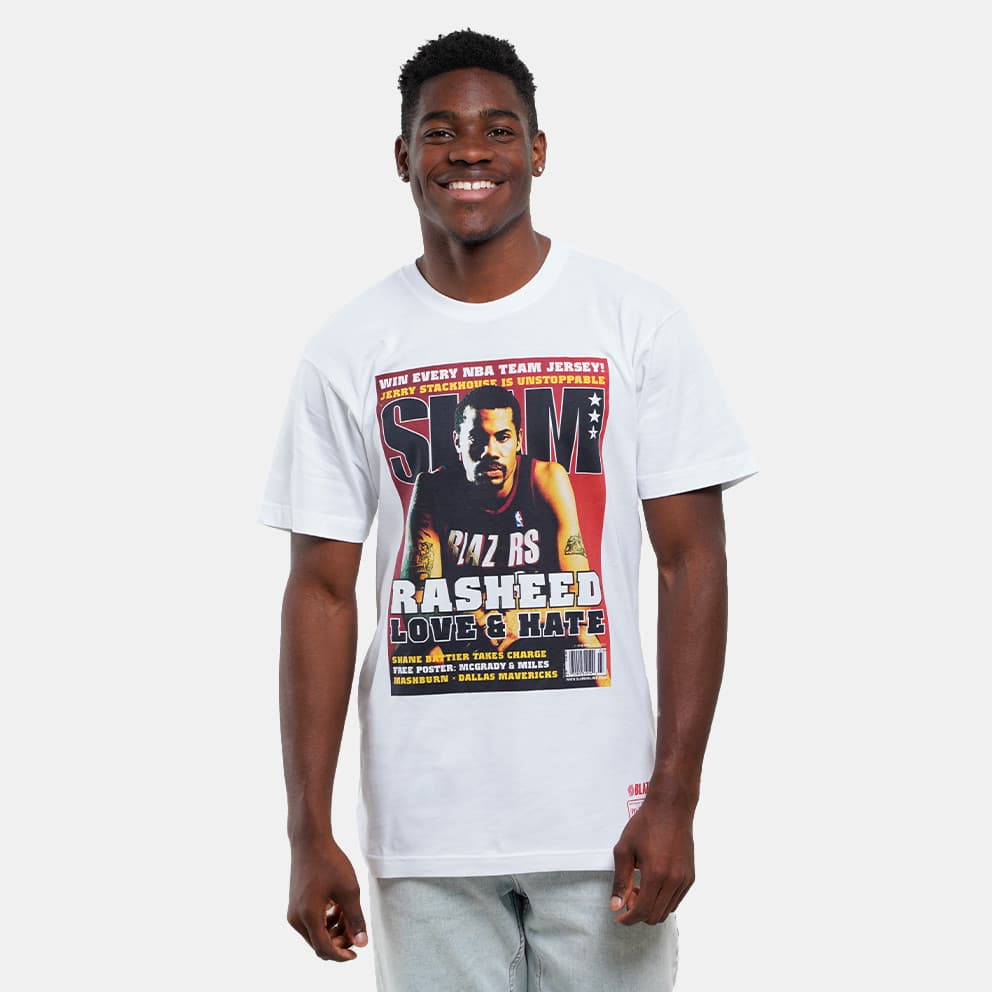 Ανδρικά αθλητικά μπλουζάκια Mitchell & Ness Μαύρο