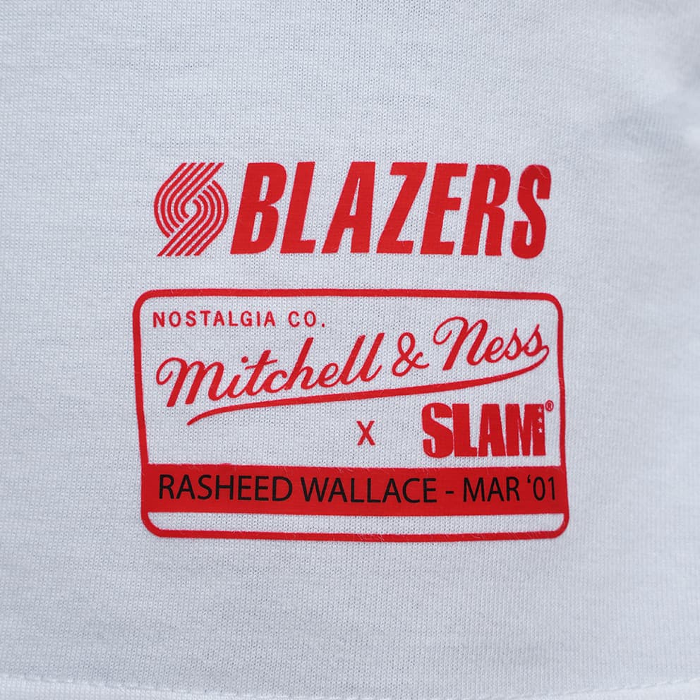 Mitchell & Ness NBA Philadelphia 76ers Slam Cover Ανδρικό T-shirt