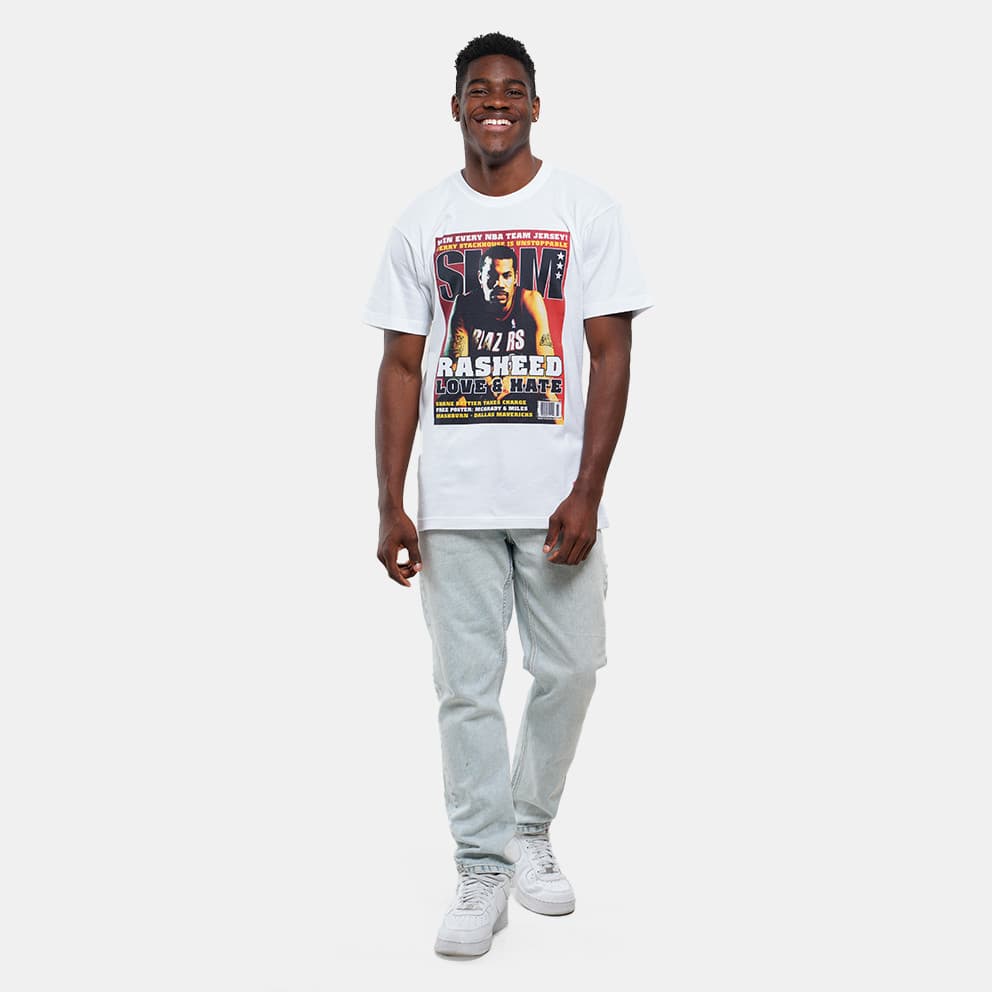 Mitchell & Ness NBA Philadelphia 76ers Slam Cover Ανδρικό T-shirt