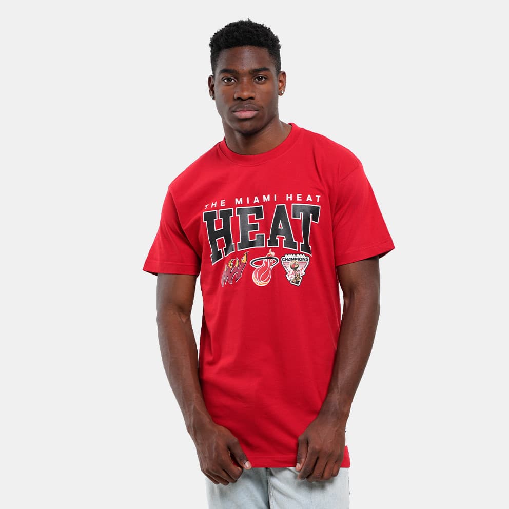 Ανδρικά αθλητικά μπλουζάκια Mitchell & Ness Κόκκινο