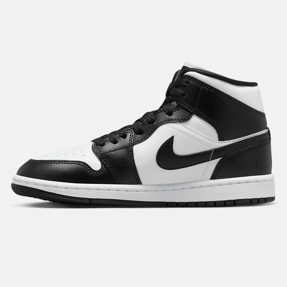 Jordan Air 1 Mid "Panda" Γυναικεία Μποτάκια