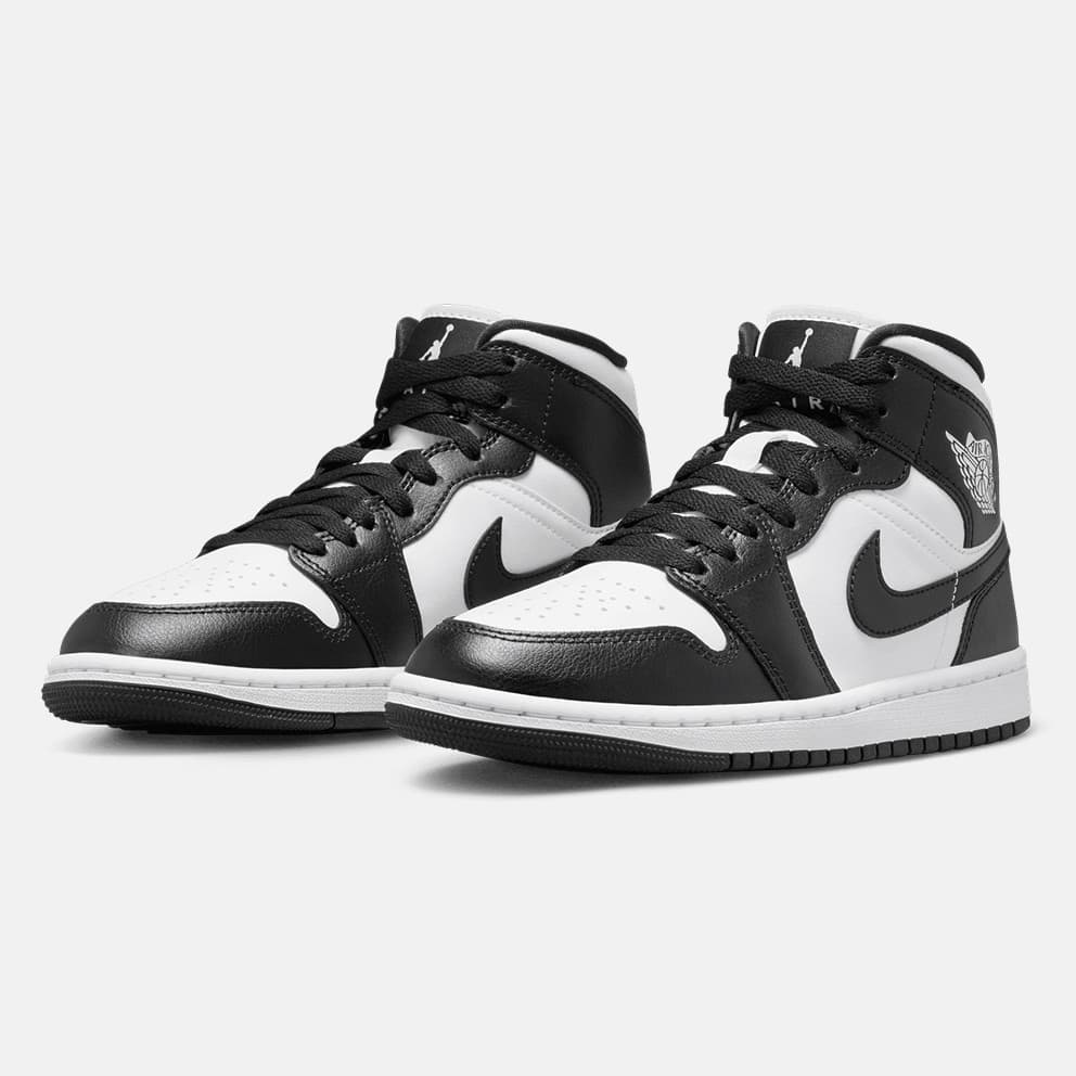 Jordan Air 1 Mid "Panda" Γυναικεία Μποτάκια
