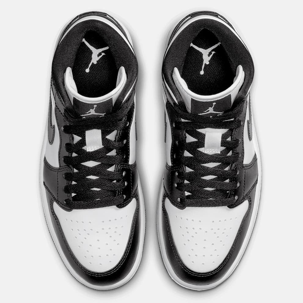Jordan Air 1 Mid "Panda" Γυναικεία Μποτάκια