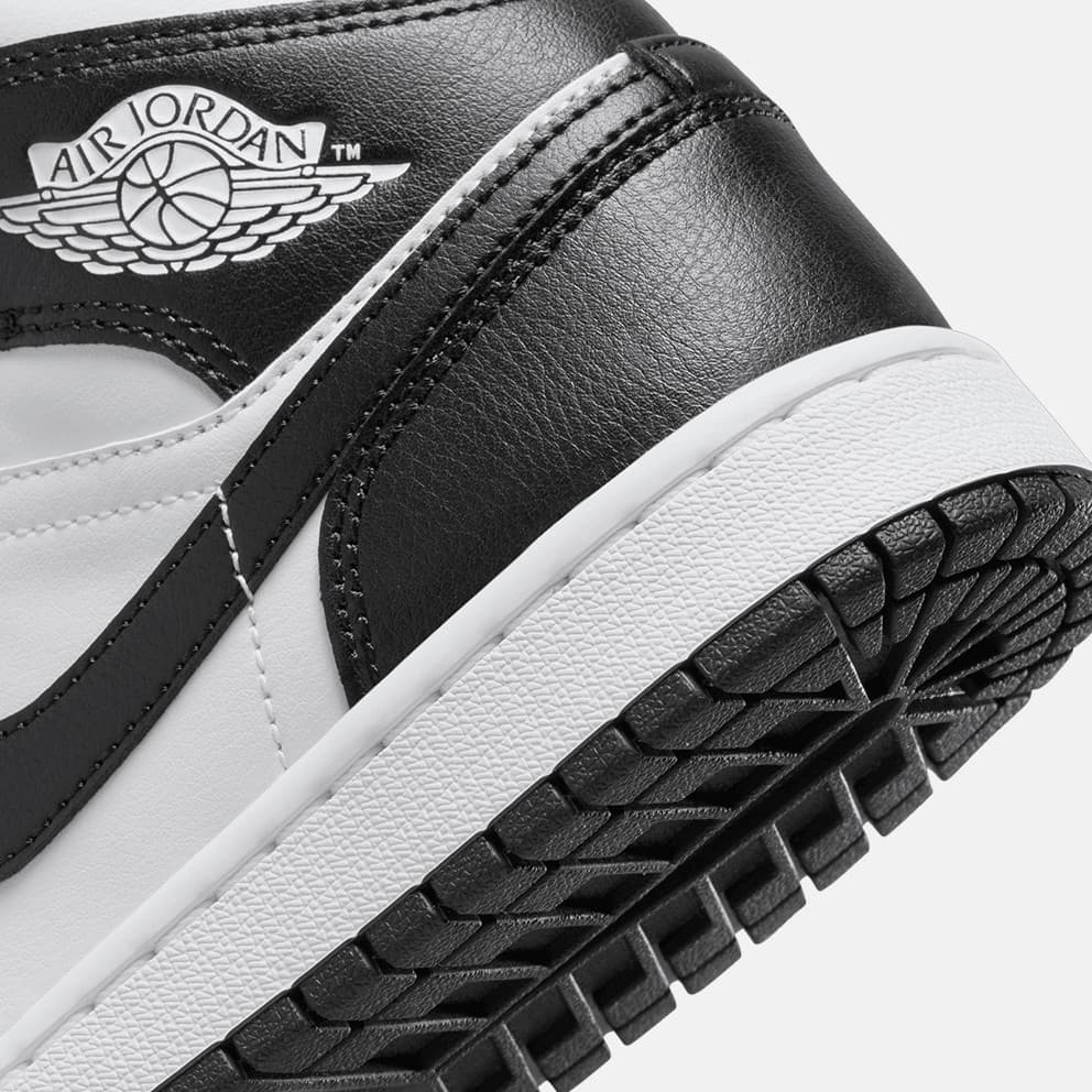 Jordan Air 1 Mid "Panda" Γυναικεία Μποτάκια