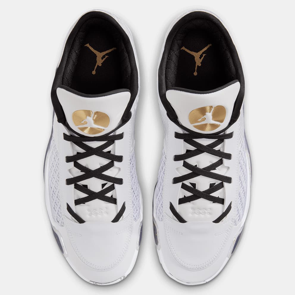 Jordan Air 38 Low "White Metallic Gold" Ανδρικά Μπασκετικά Παπούτσια