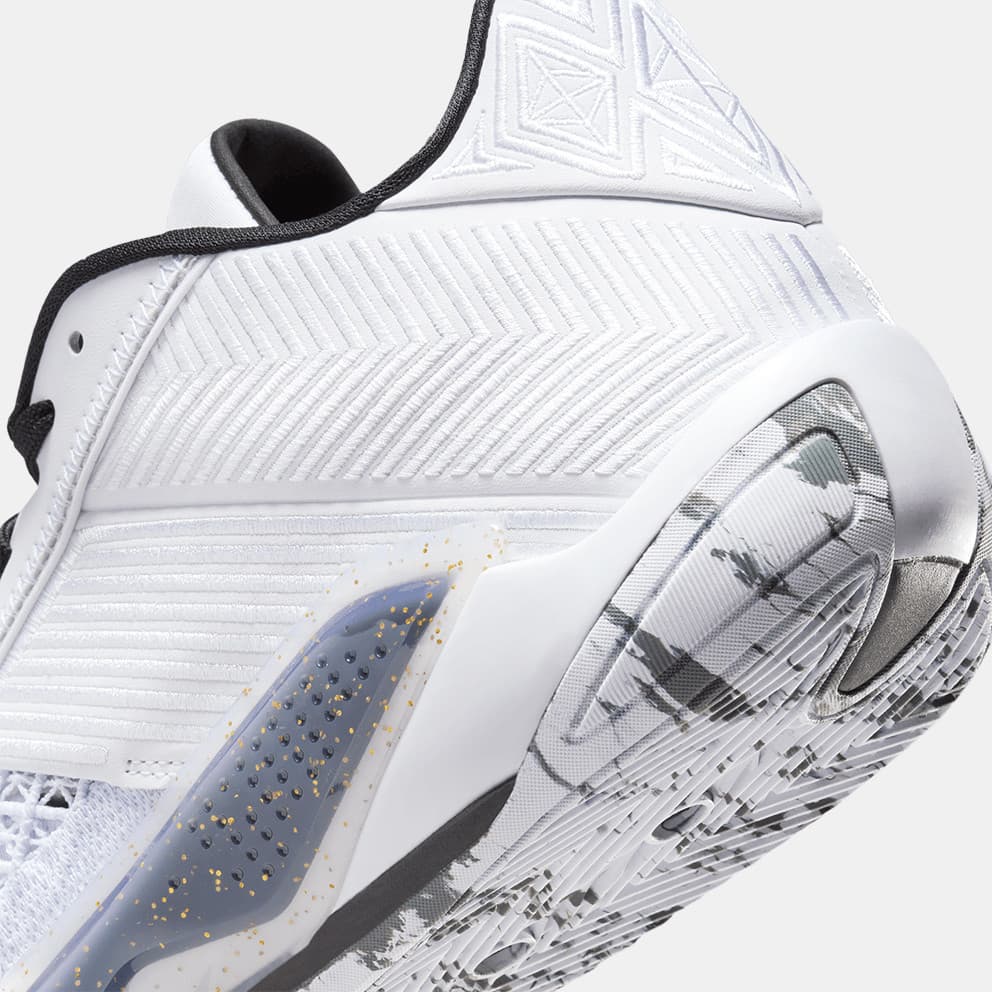 Jordan Air 38 Low "White Metallic Gold" Ανδρικά Μπασκετικά Παπούτσια