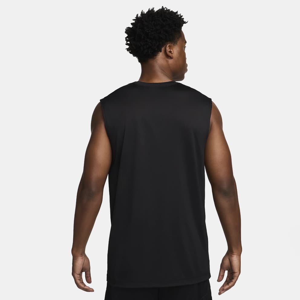Men's Sports Tank Tops Nike Black