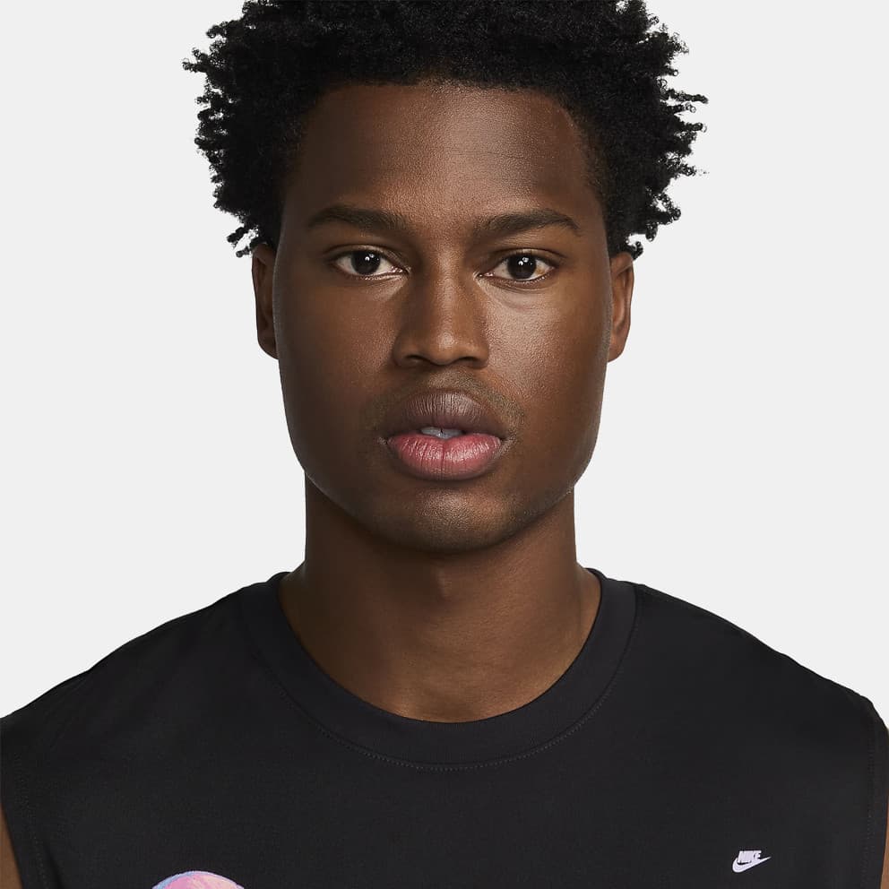 Men's Sports Tank Tops Nike Black