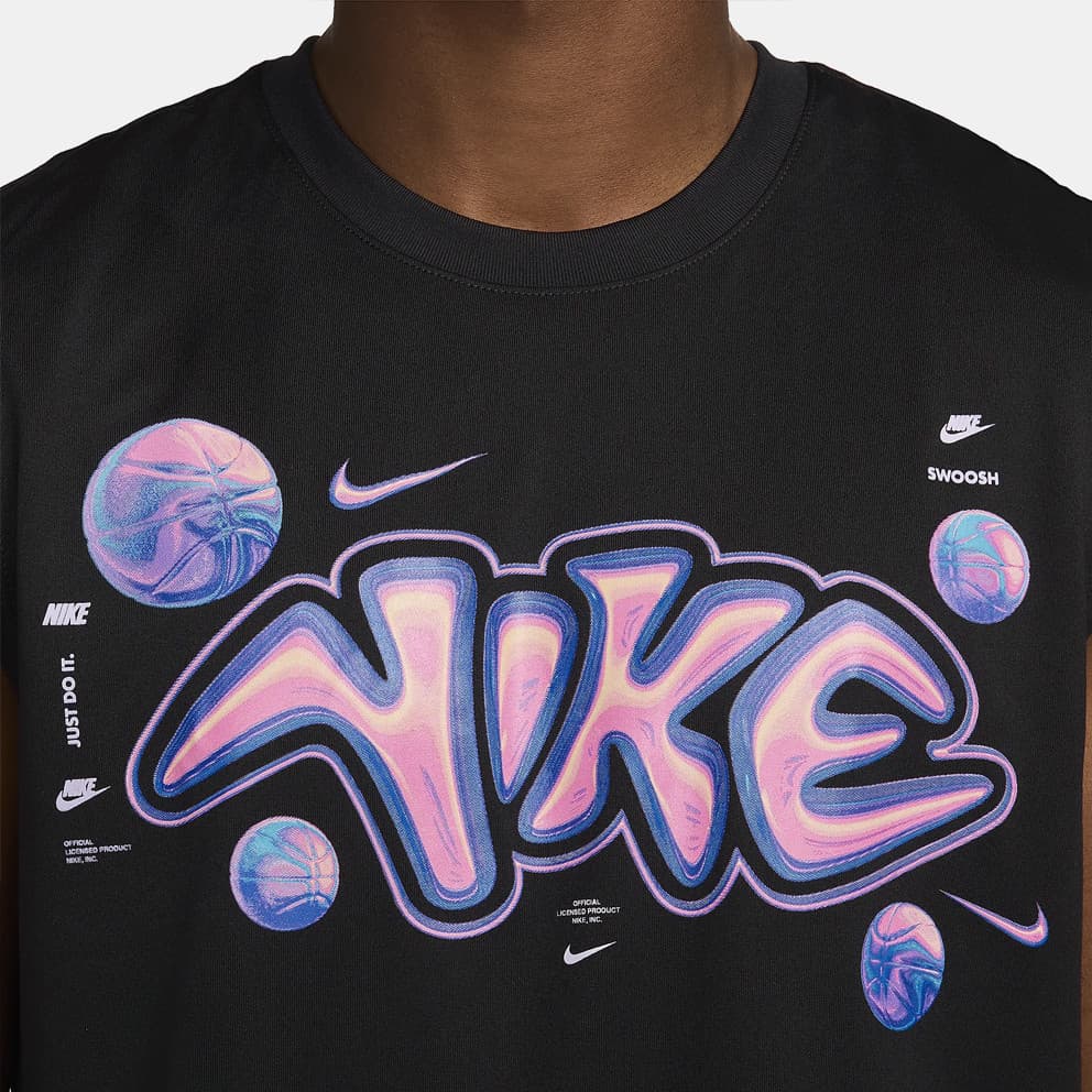 Men's Sports Tank Tops Nike Black