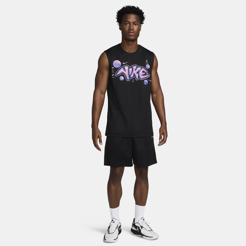 Men's Sports Tank Tops Nike Black