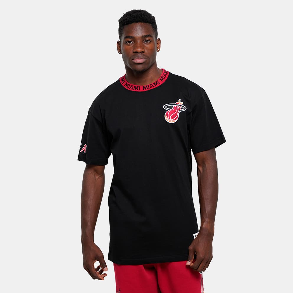 Men's Sports T-Shirts Mitchell & Ness Black