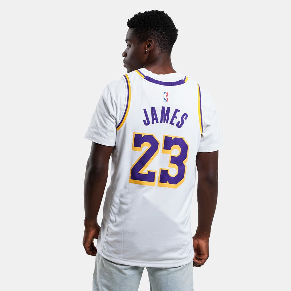 Nike NBA LeBron James Los Angeles Lakers Μπασκετική Φανέλα