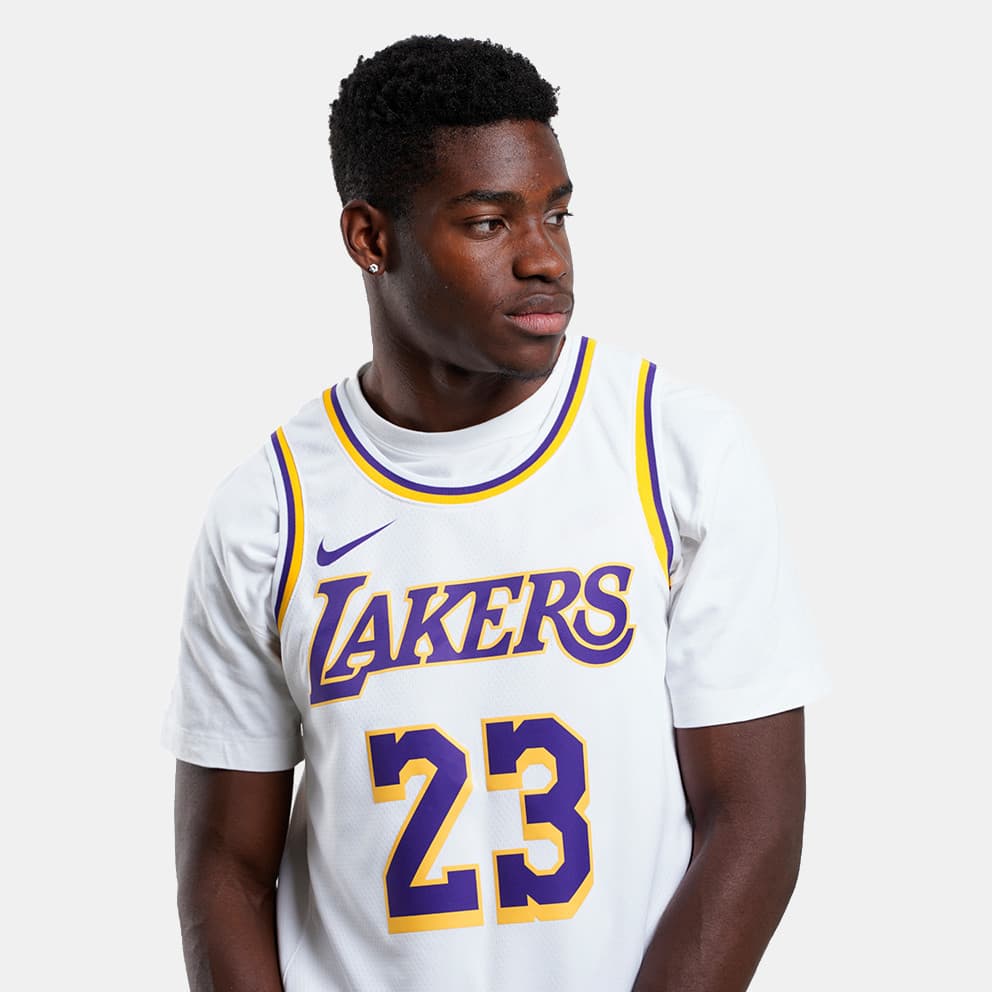 Nike NBA LeBron James Los Angeles Lakers Μπασκετική Φανέλα
