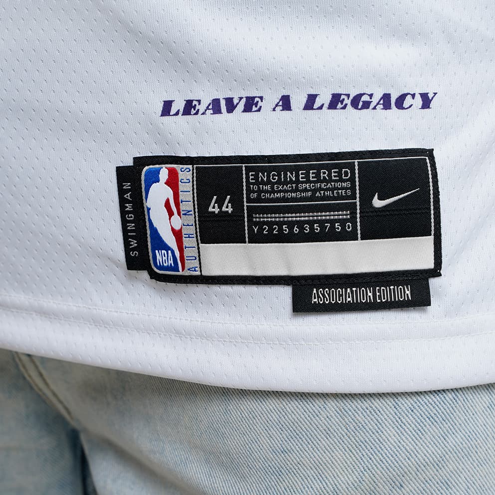 Nike NBA LeBron James Los Angeles Lakers Μπασκετική Φανέλα