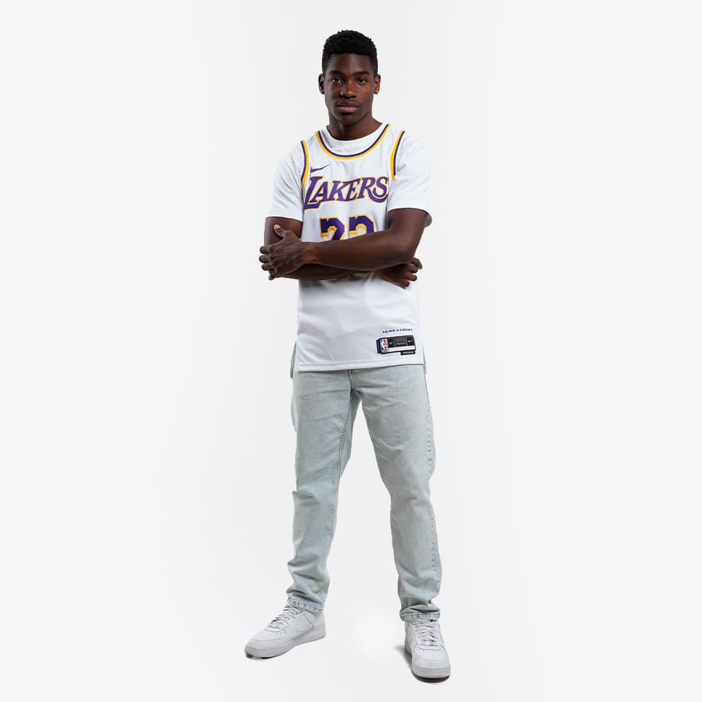Nike NBA LeBron James Los Angeles Lakers Μπασκετική Φανέλα