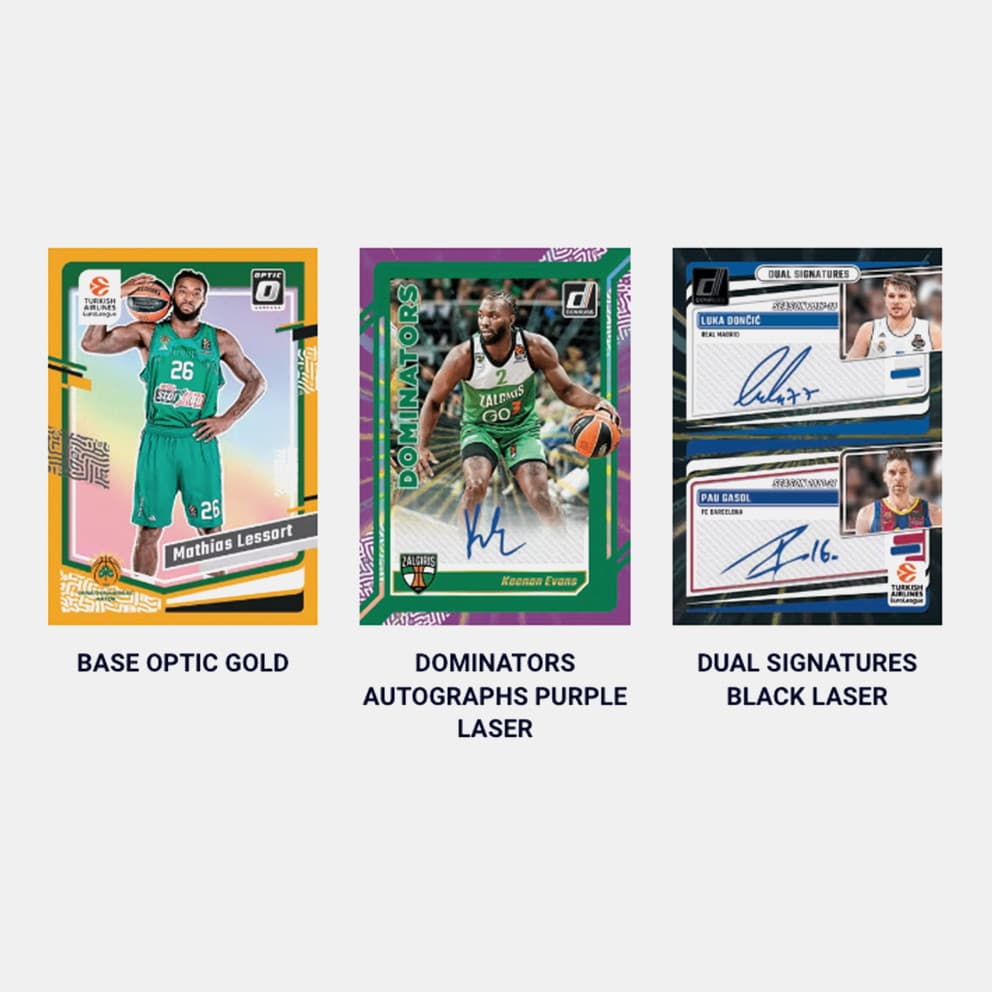 Panini Turkish Airline Euroleague Basketball 2023/24 Hobby box pack