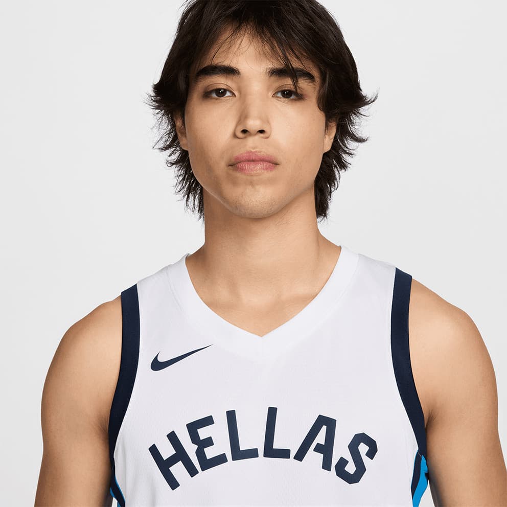 Nike Εθνική Ελλάδος Μπασκετική Φανέλα