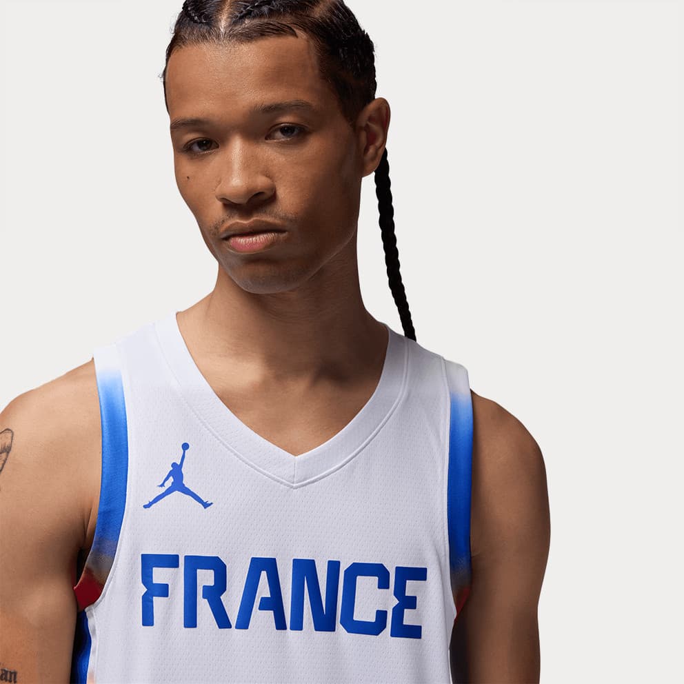 Jordan Εθνική Γαλλίας Μπασκετική Φανέλα