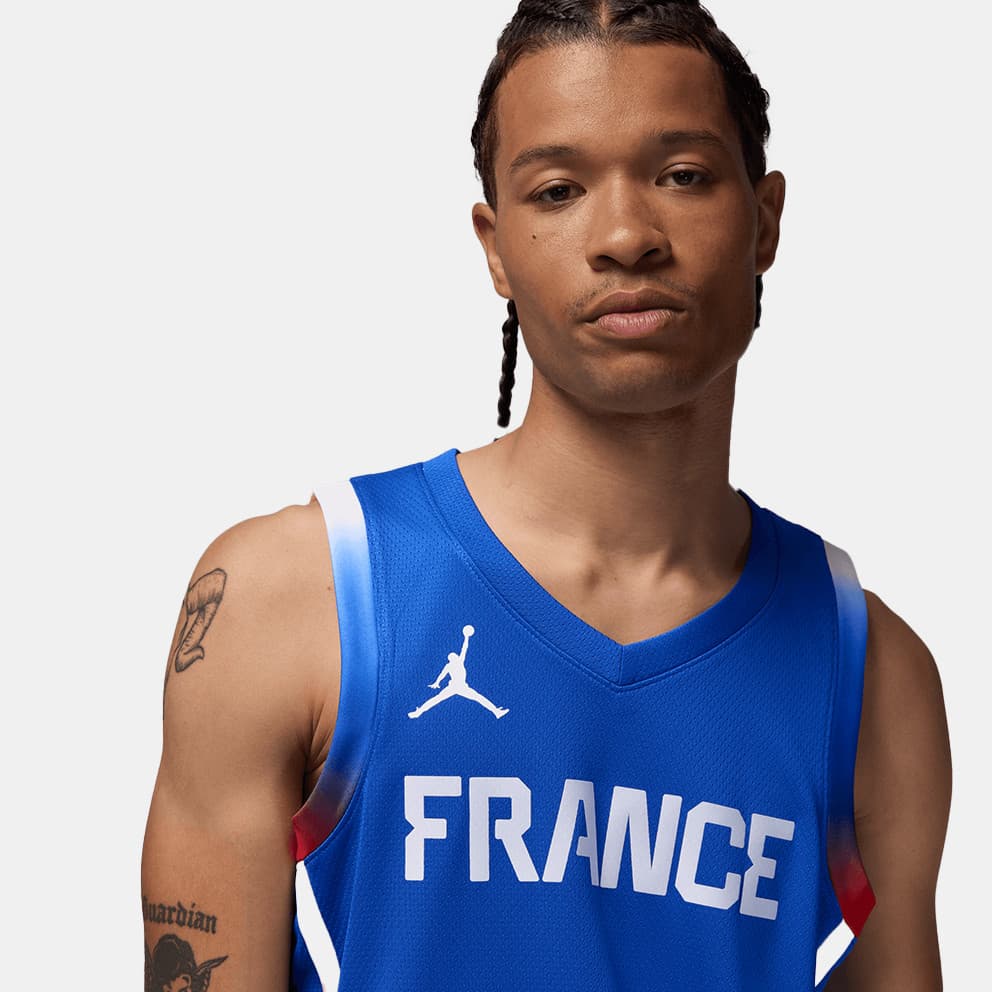 Jordan Εθνική Γαλλίας Μπασκετική Φανέλα
