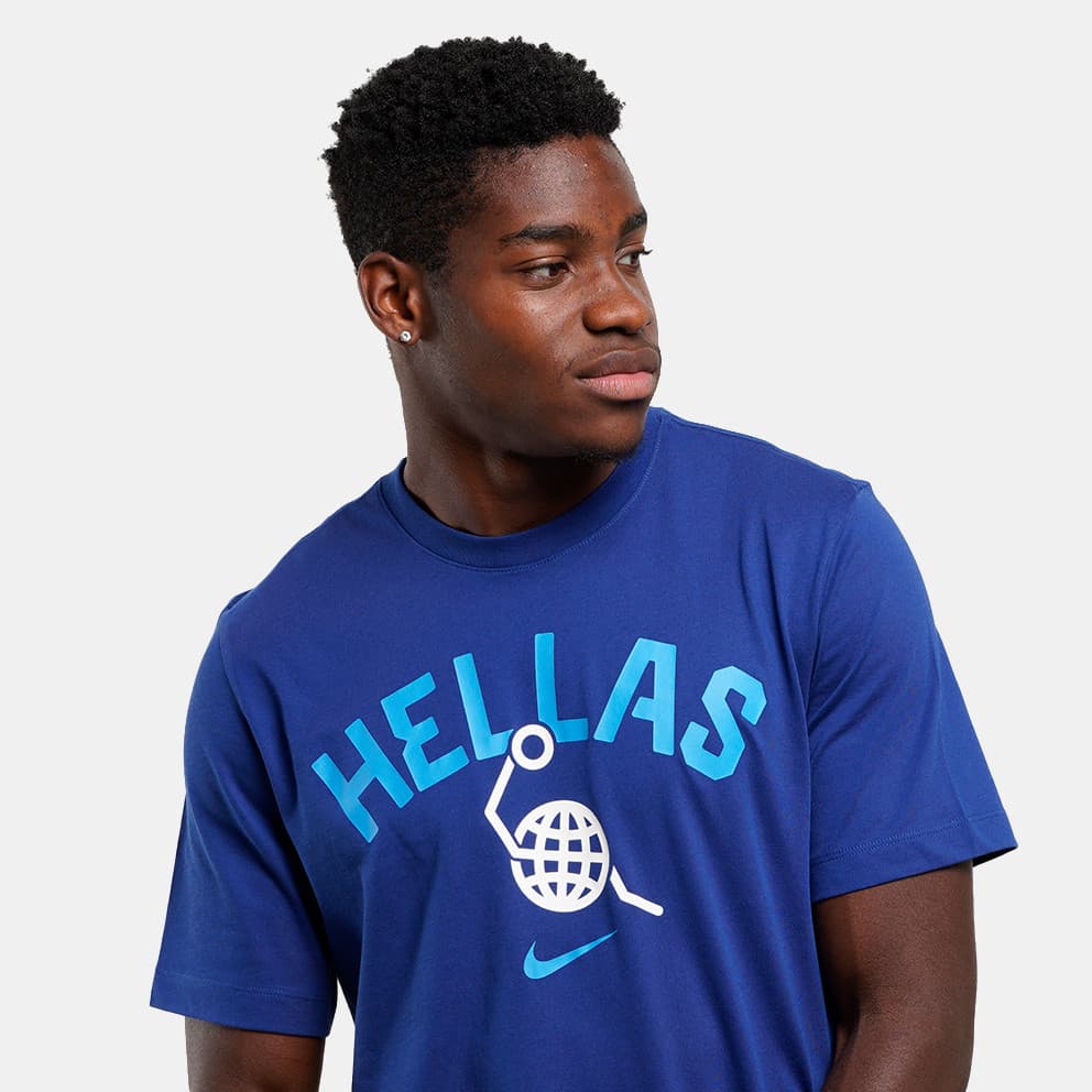 Nike Dri-FIT Greece Ανδρικό T-shirt