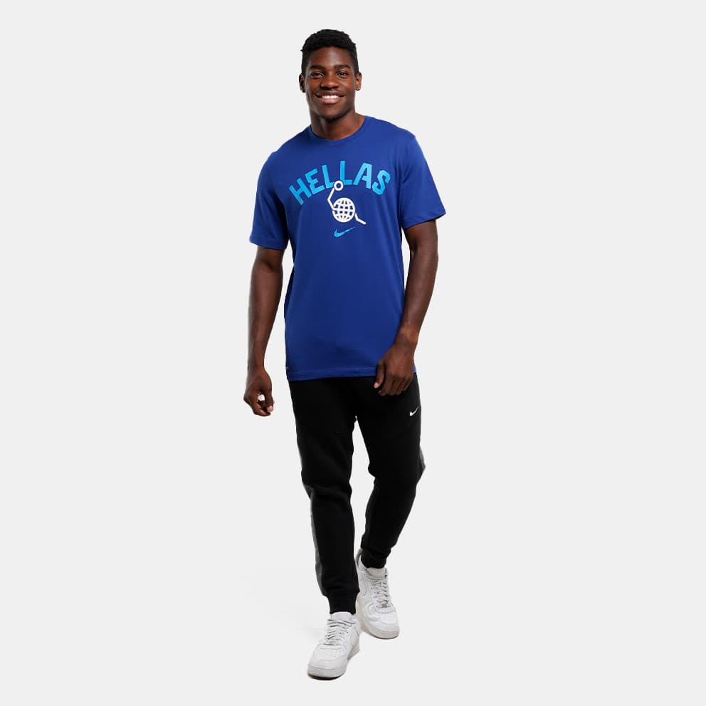 Nike Dri-FIT Greece Ανδρικό T-shirt
