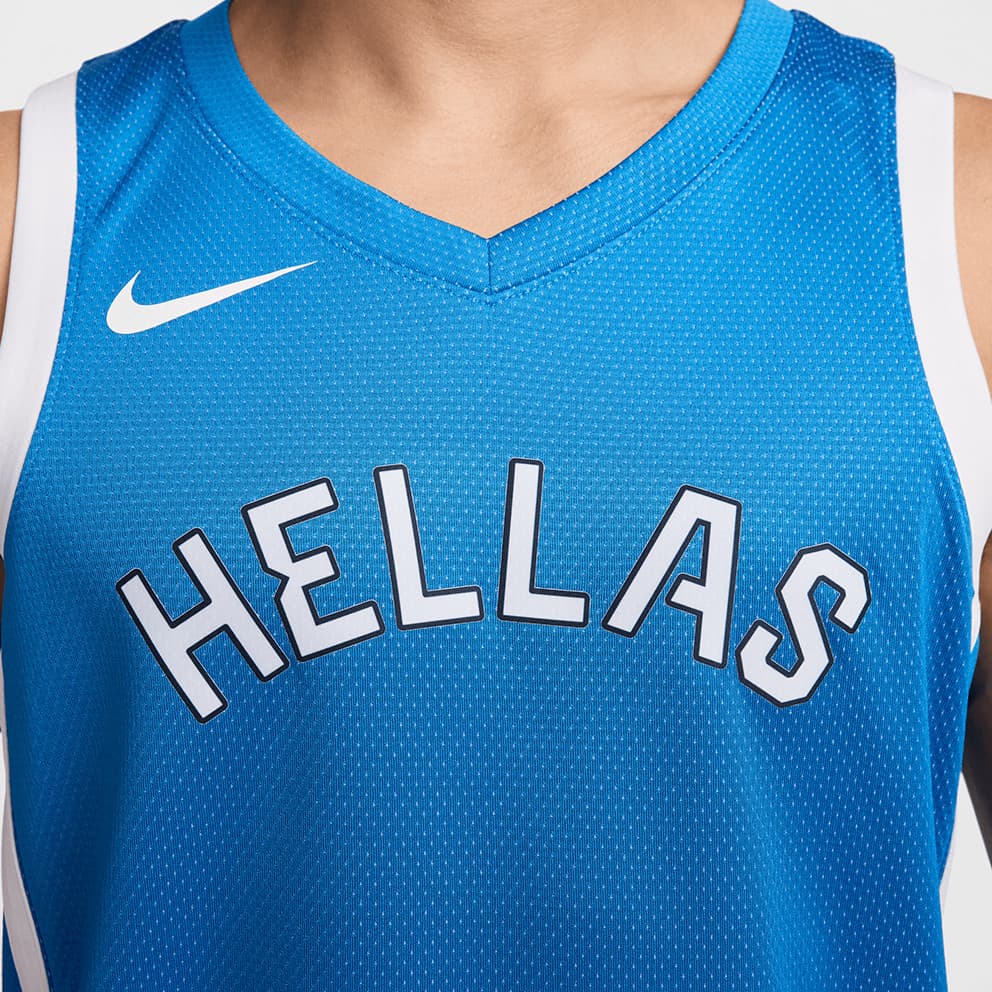 Nike Εθνική Ελλάδος Μπασκετική Φανέλα