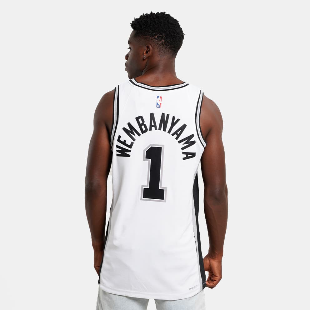 Nike NBA Victor Wembanyama San Antonio Spurs Μπασκετική Φανέλα