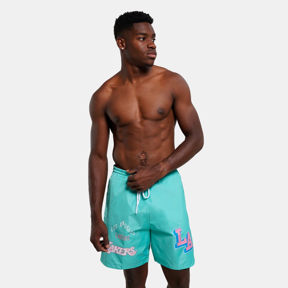 Men's Sports Shorts Mitchell & Ness Blue